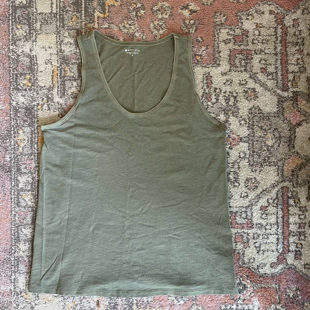 EUC Athleta Cotton Tank